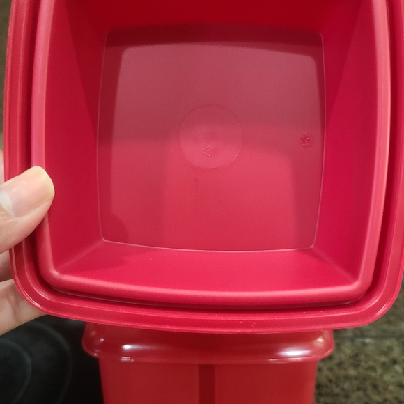 Tupperware pick-a-deli pickle or jalapeño container-NEW - Picture 5 of 7